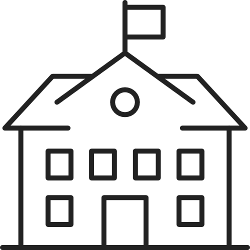 school Icon Energiemonolith