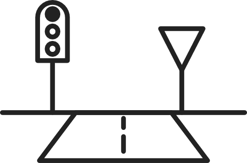 Traffic Icon Energiemonolith
